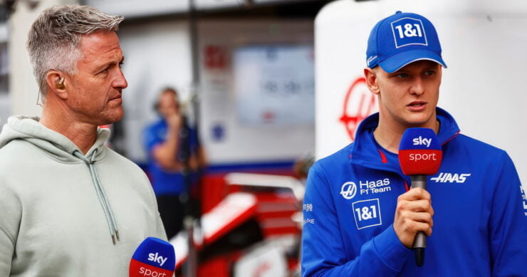 Ralf Schumacher, Mick Schumacher