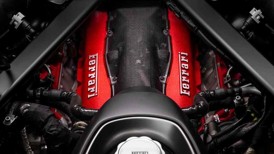 Ferrari 849 Testarossa Spider