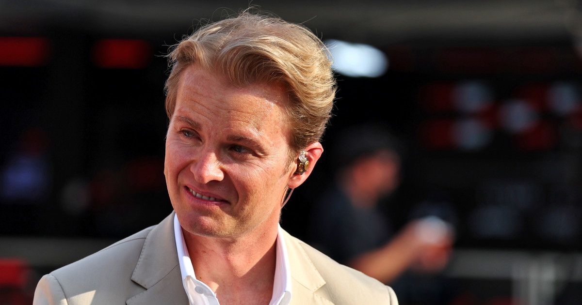Niko Rosberq Formula 1 paddokunda